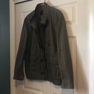 Men’s Olive Green Banana Republic Jacket medium